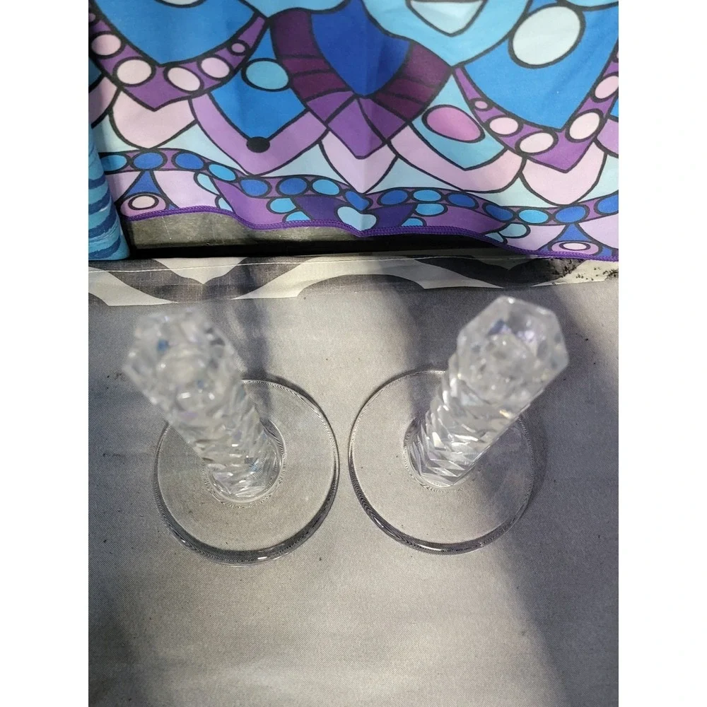 Cristal dArque pair vintage